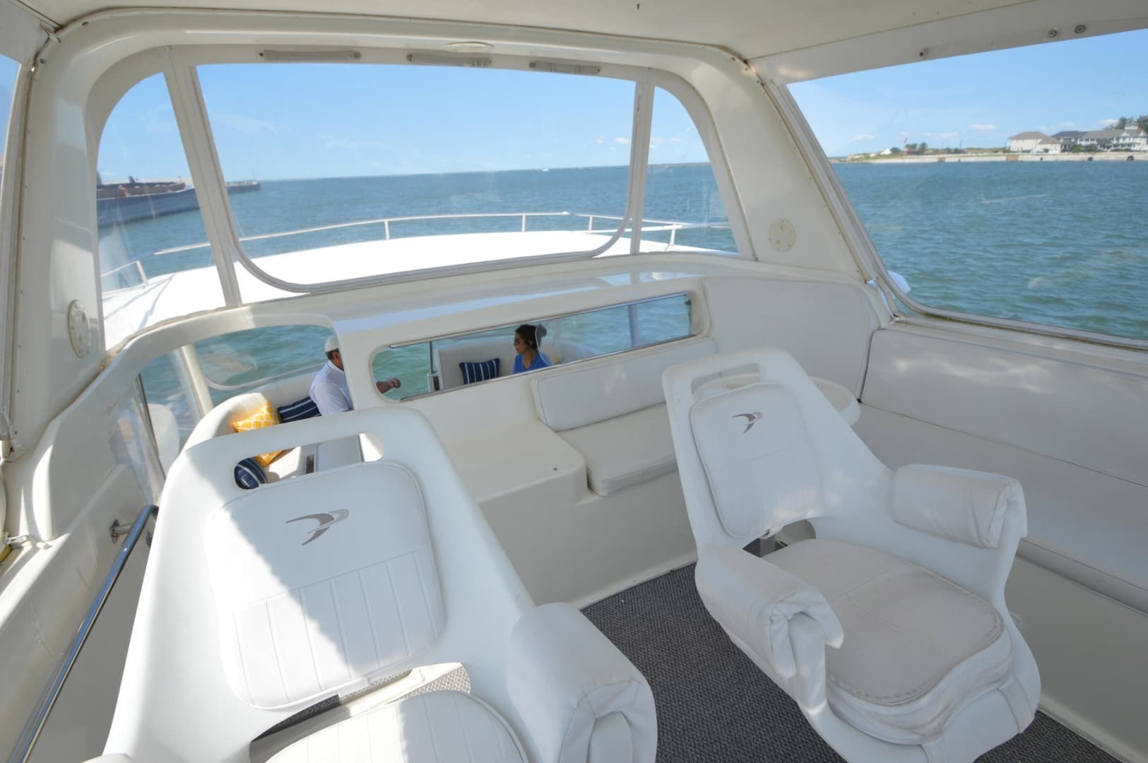 1995 Ocean Cockpit Motor Yacht