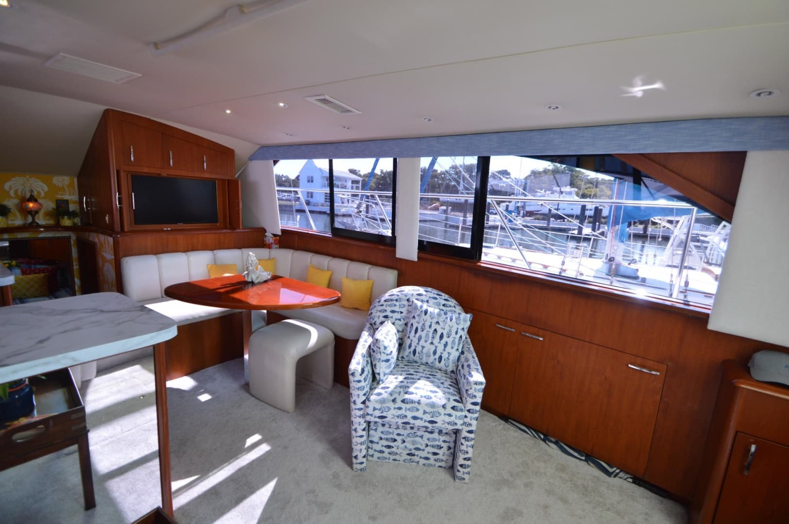 1995 Ocean Cockpit Motor Yacht