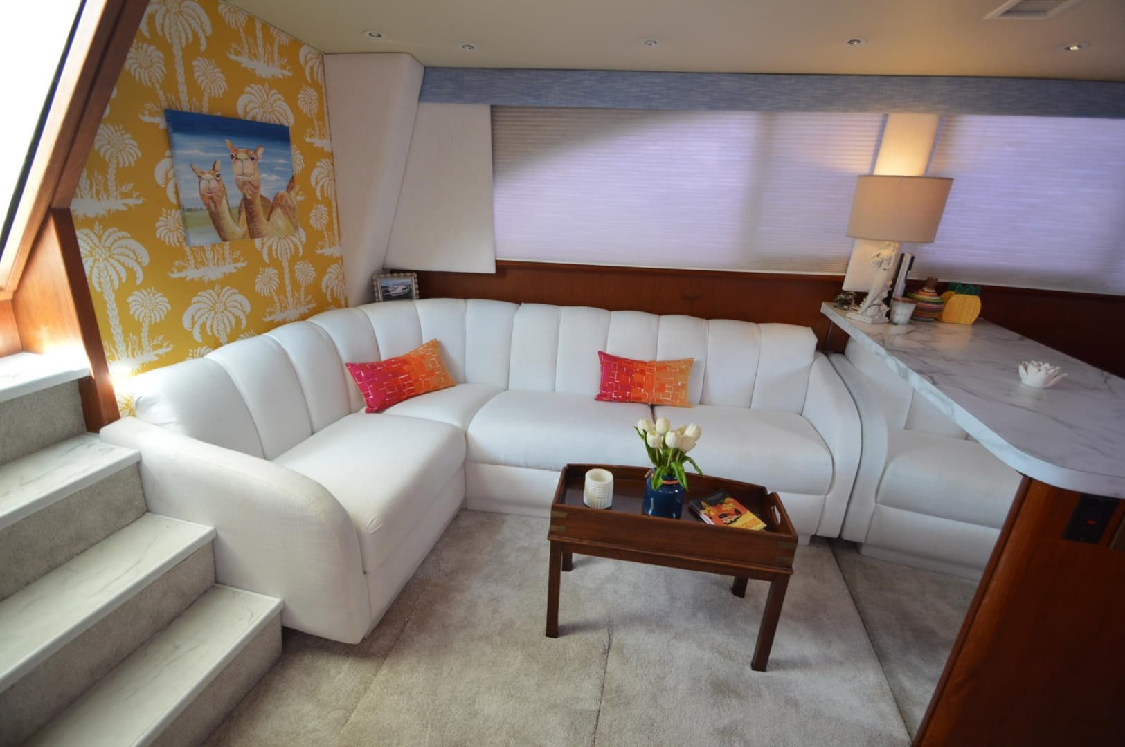 1995 Ocean Cockpit Motor Yacht