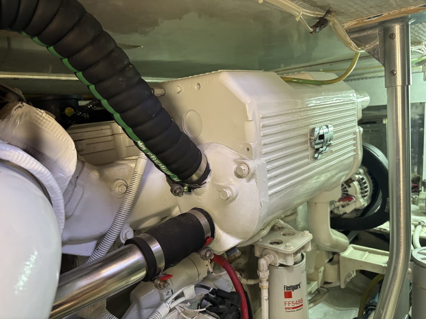 1995 Ocean Cockpit Motor Yacht