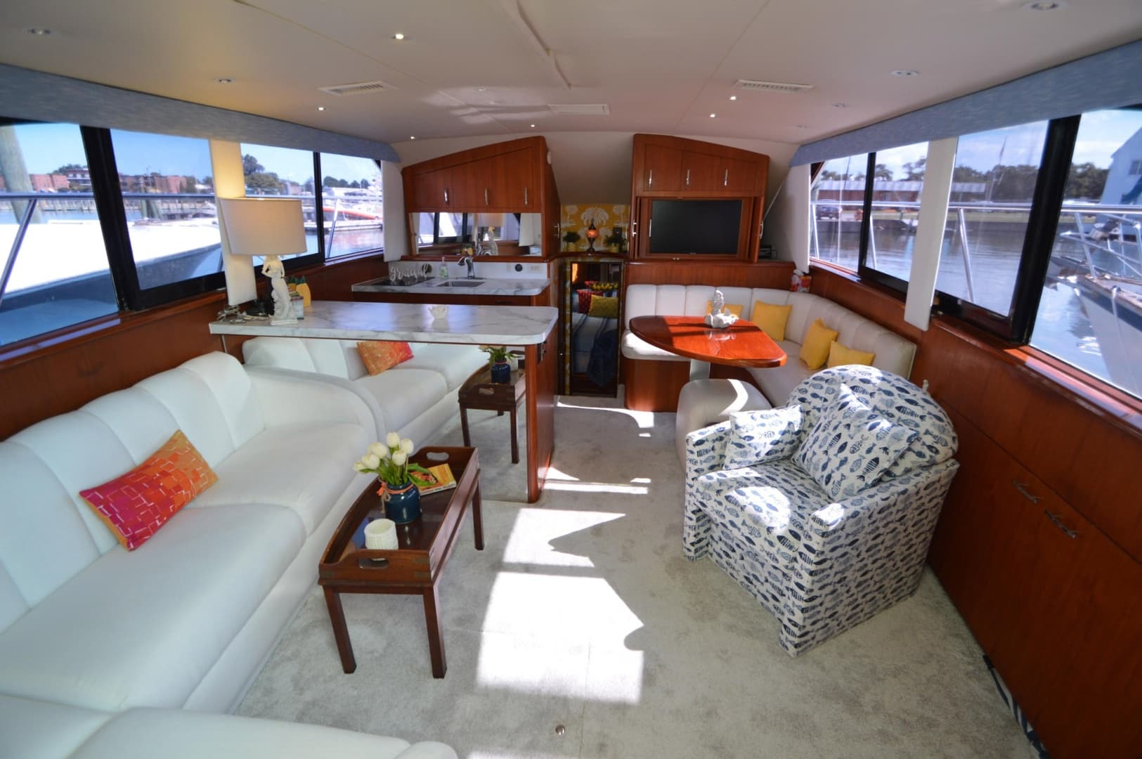 1995 Ocean Cockpit Motor Yacht