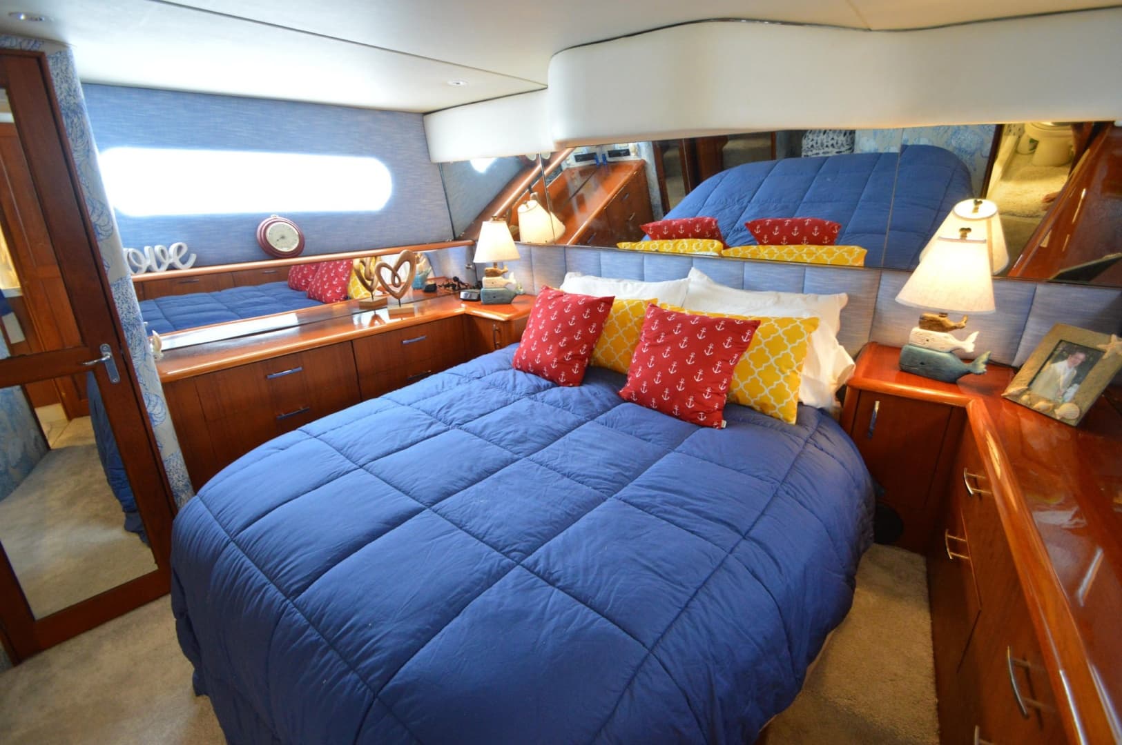 1995 Ocean Cockpit Motor Yacht
