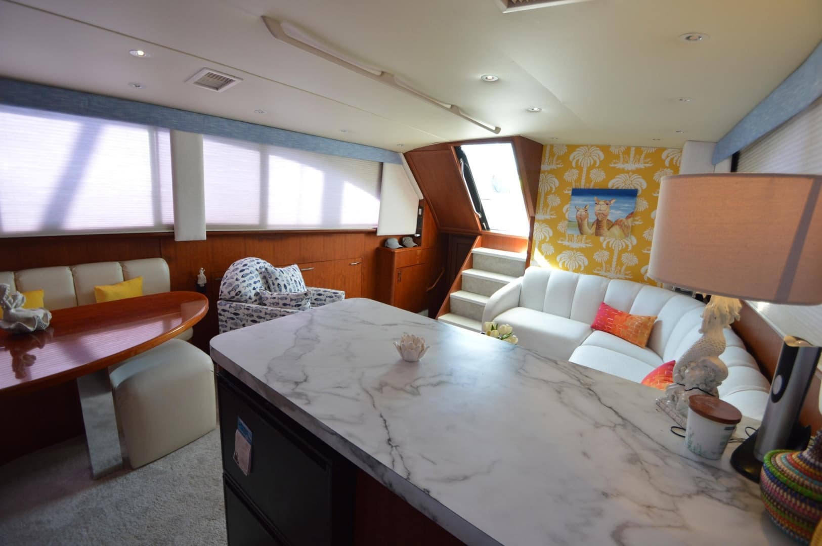1995 Ocean Cockpit Motor Yacht