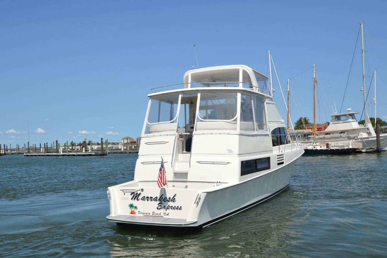 1995 Ocean Cockpit Motor Yacht