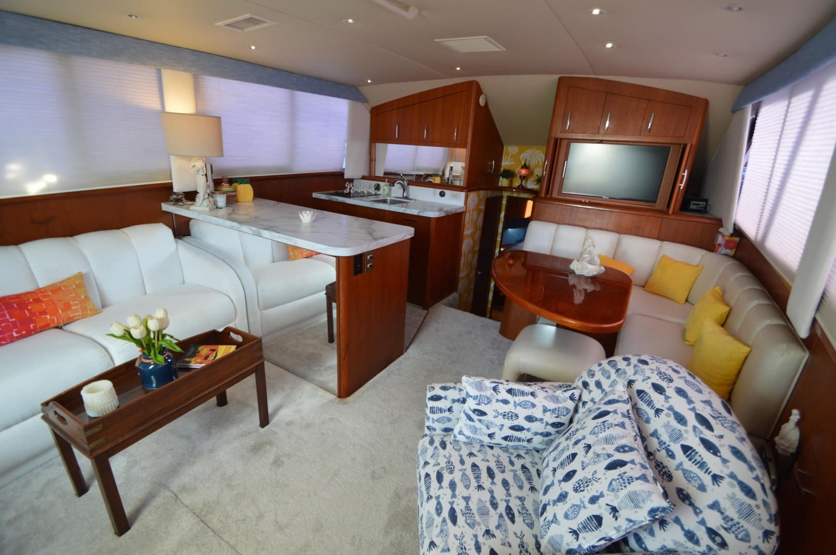1995 Ocean Cockpit Motor Yacht