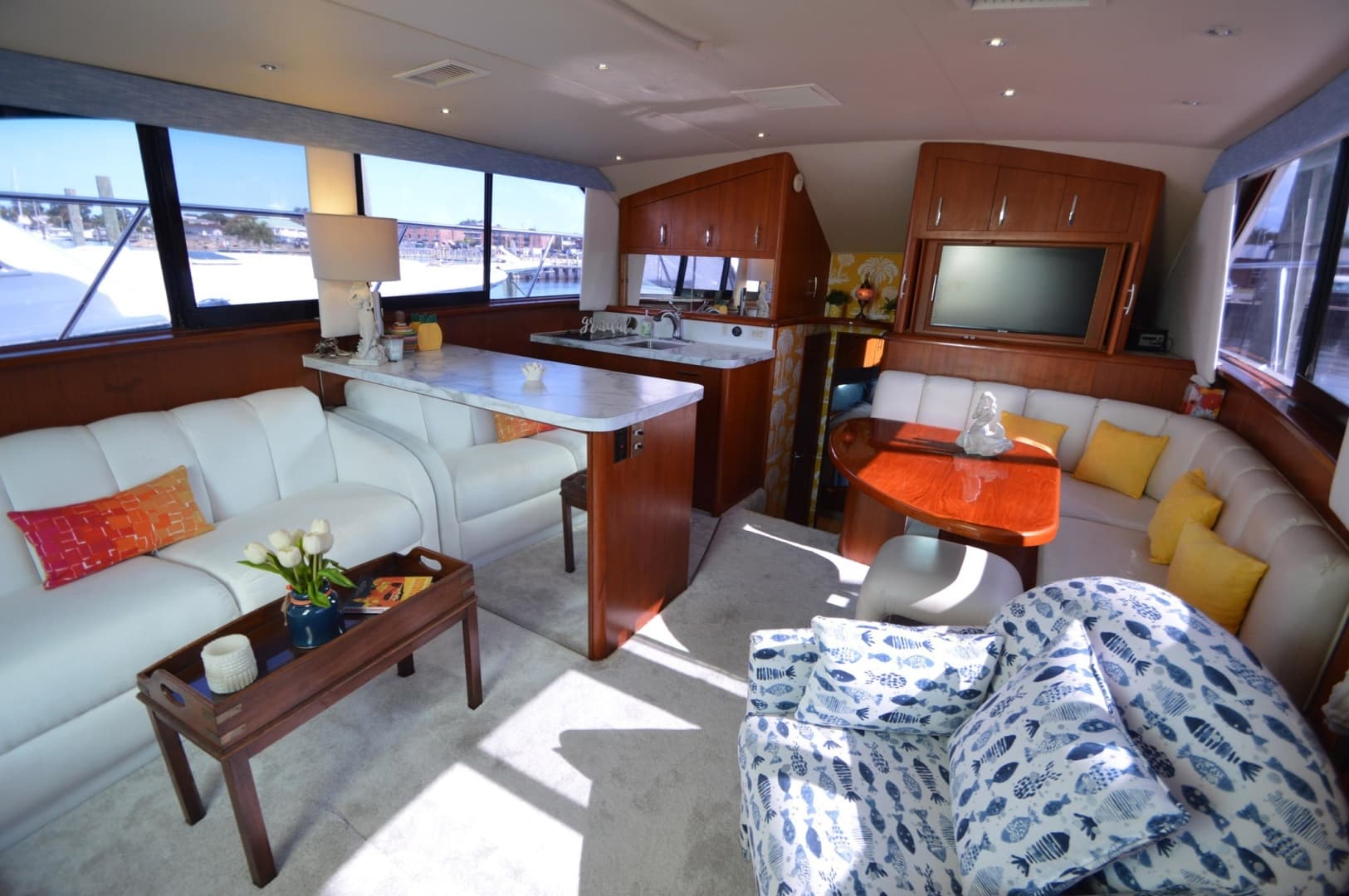 1995 Ocean Cockpit Motor Yacht