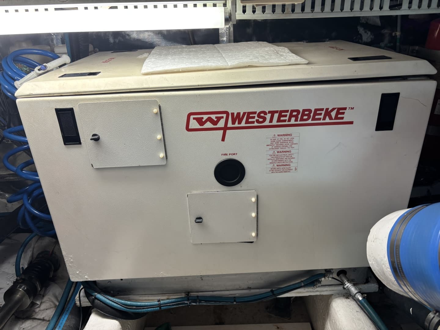1995 Ocean Cockpit Motor Yacht