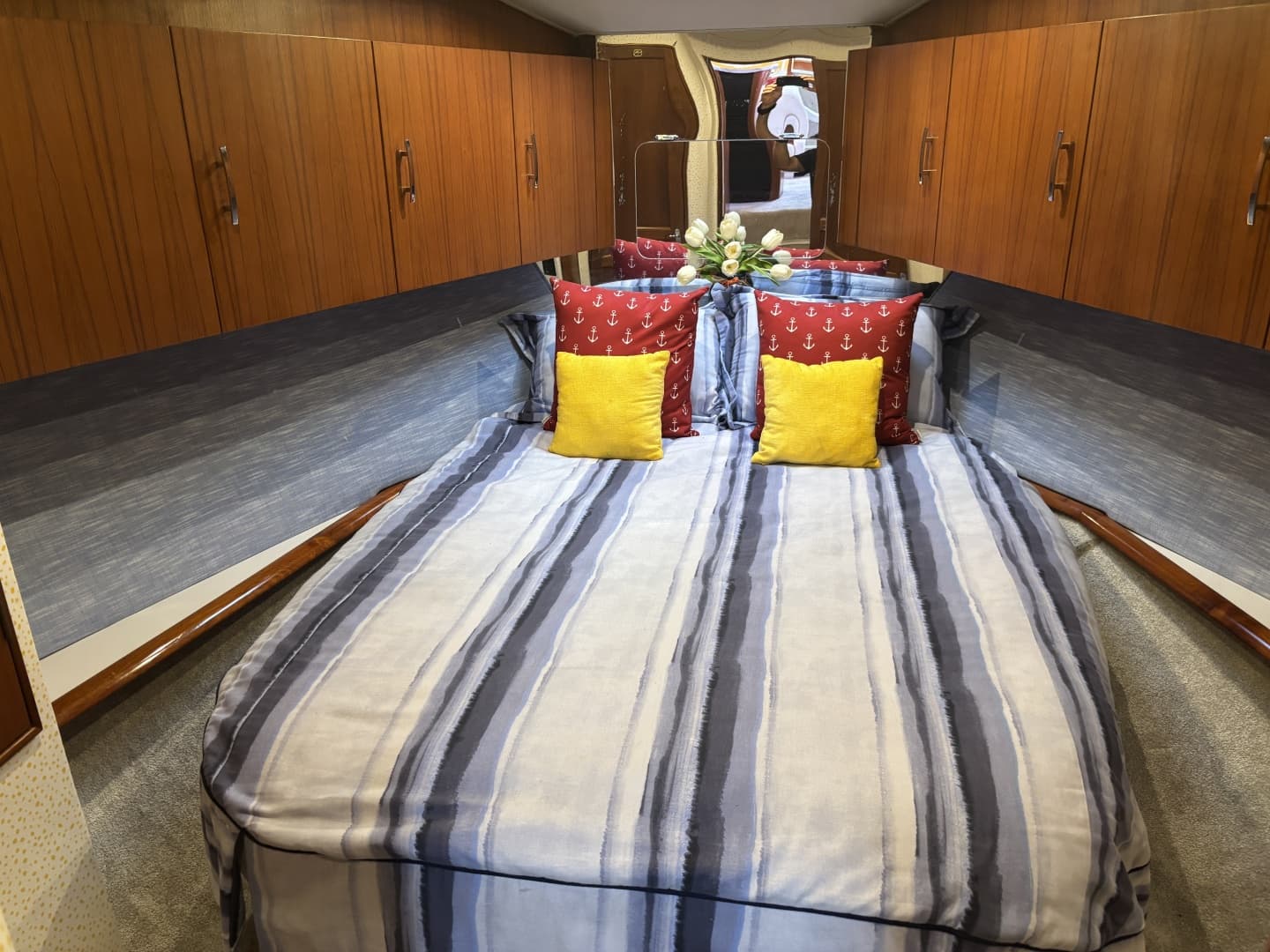 1995 Ocean Cockpit Motor Yacht