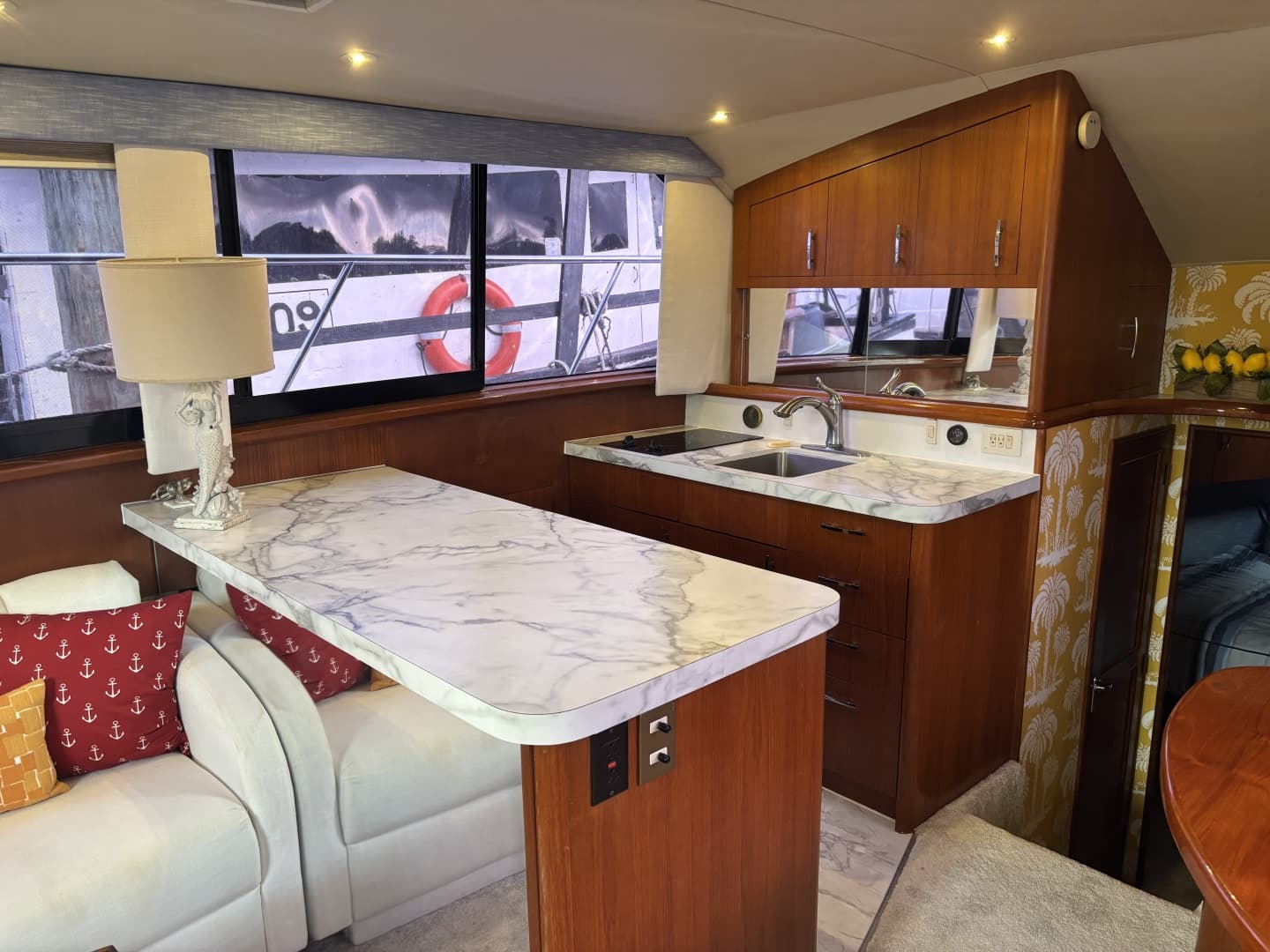1995 Ocean Cockpit Motor Yacht