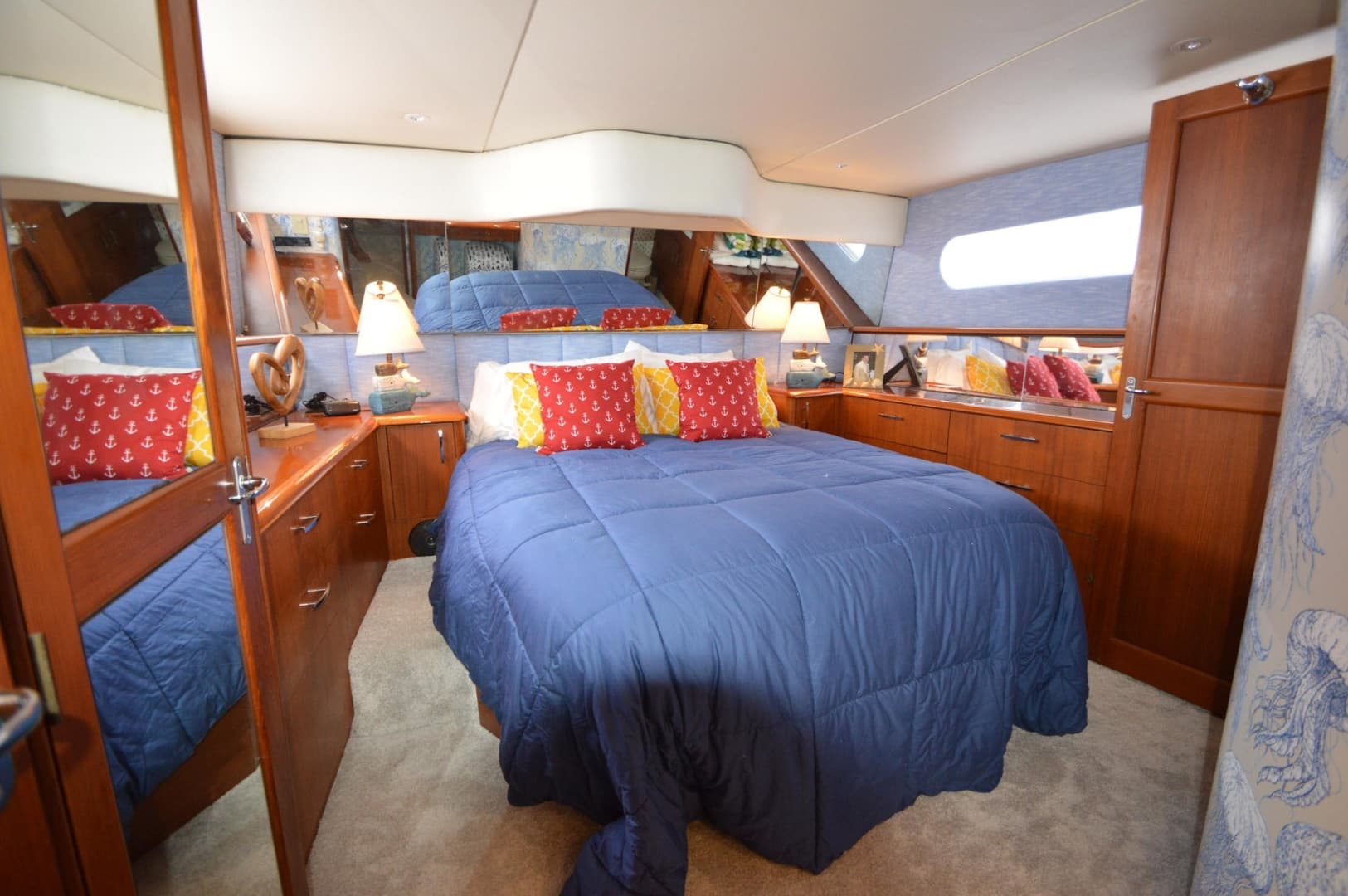 1995 Ocean Cockpit Motor Yacht