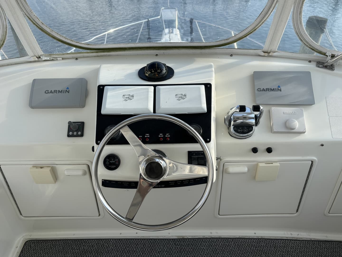 1995 Ocean Cockpit Motor Yacht