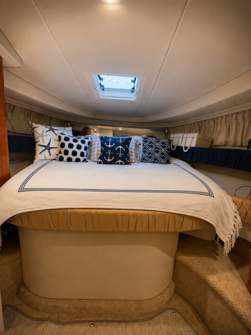2001 Sea Ray 380 Sundancer