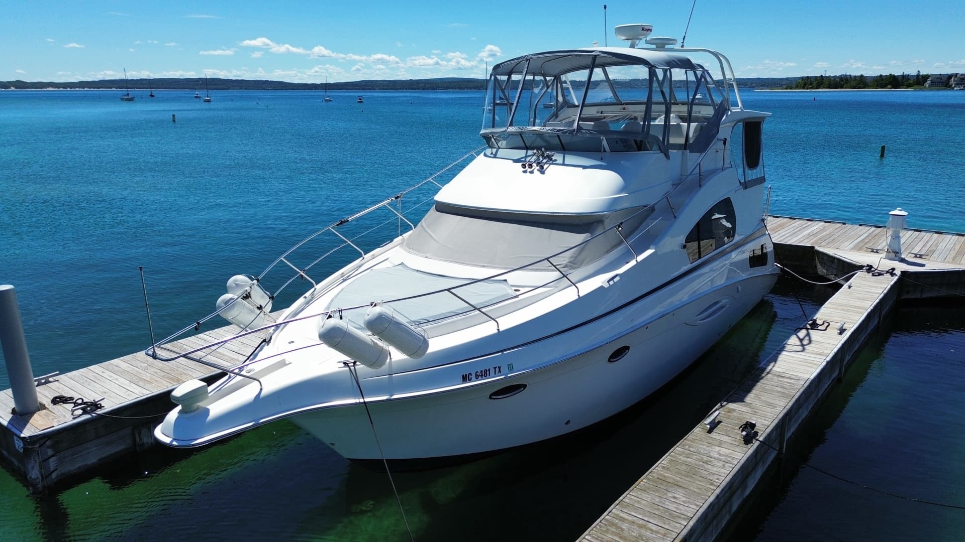 2003 Silverton 39 Motor Yacht