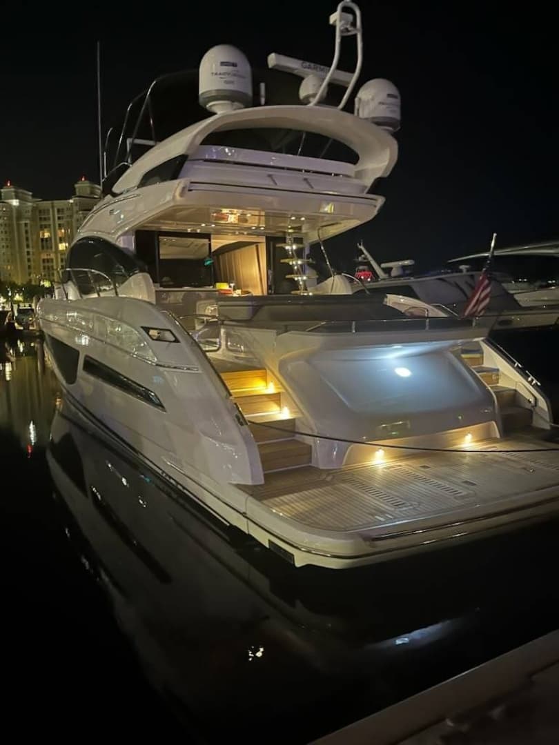 Port quarter profile (actual boat)