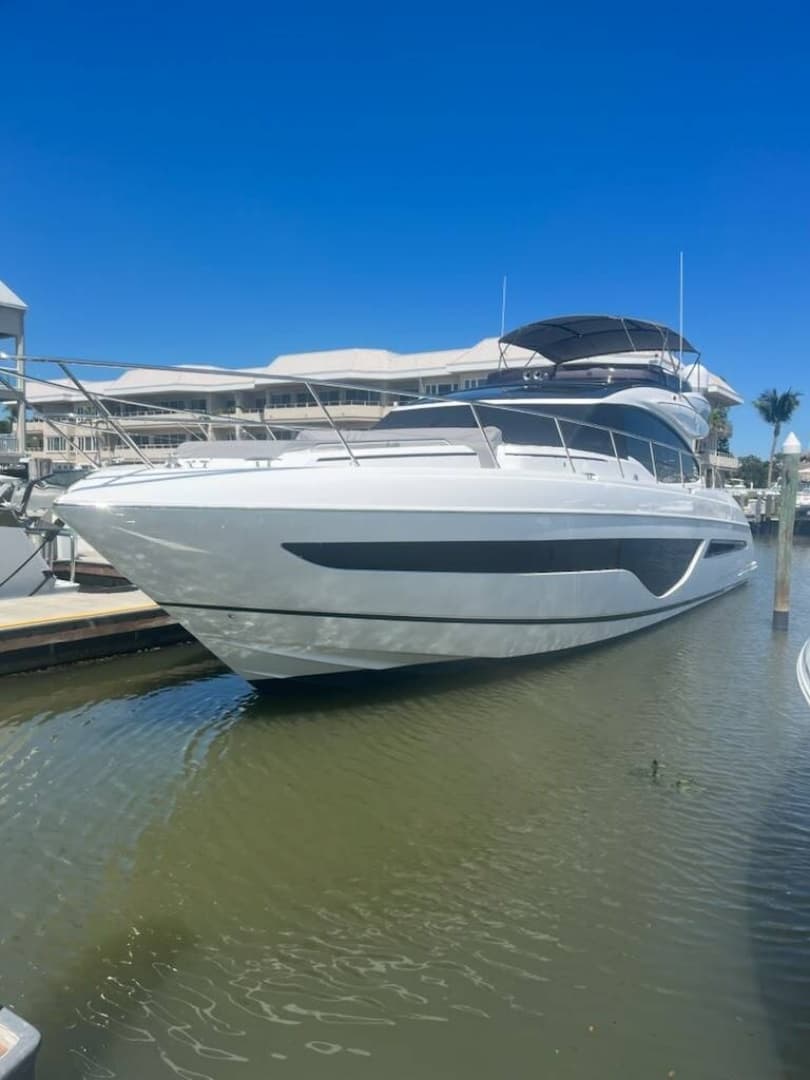 Port bow profile (actual boat)
