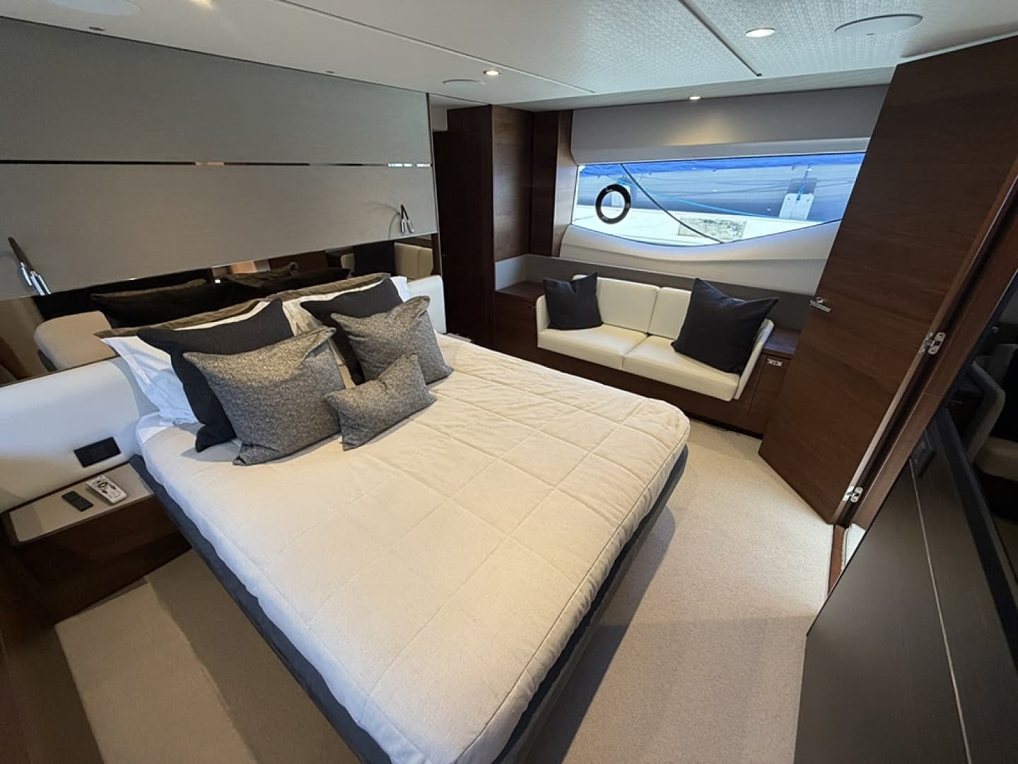 Master stateroom