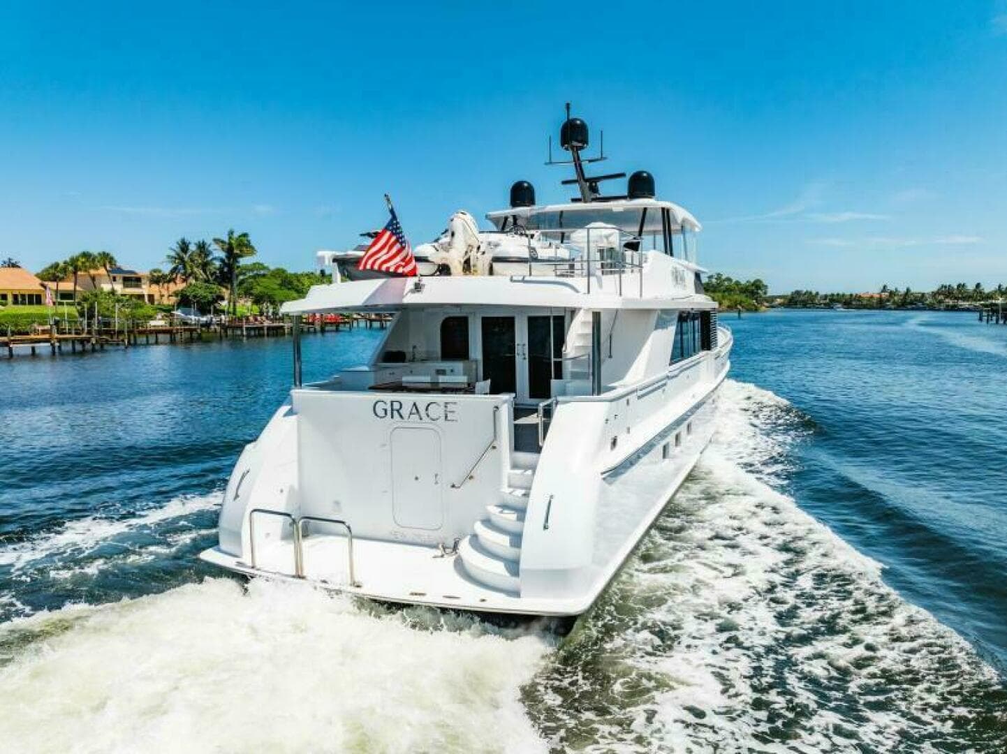 Transom Shot