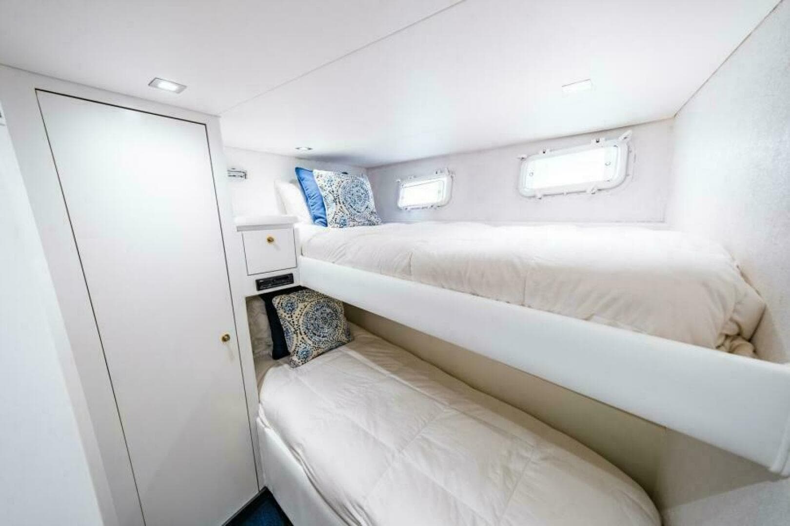 Port Side Guest Cabin   