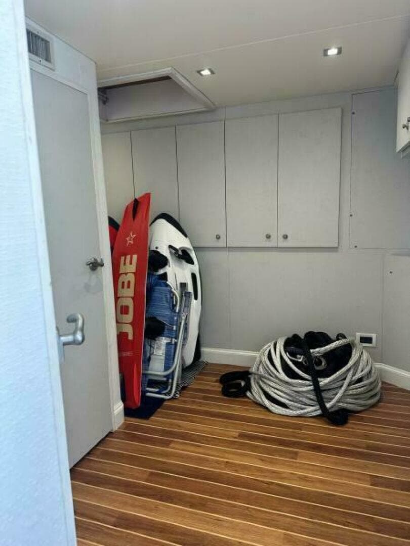 Crew Storage Area