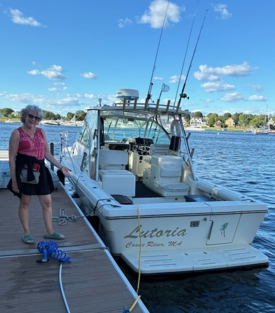 Dockside Transom