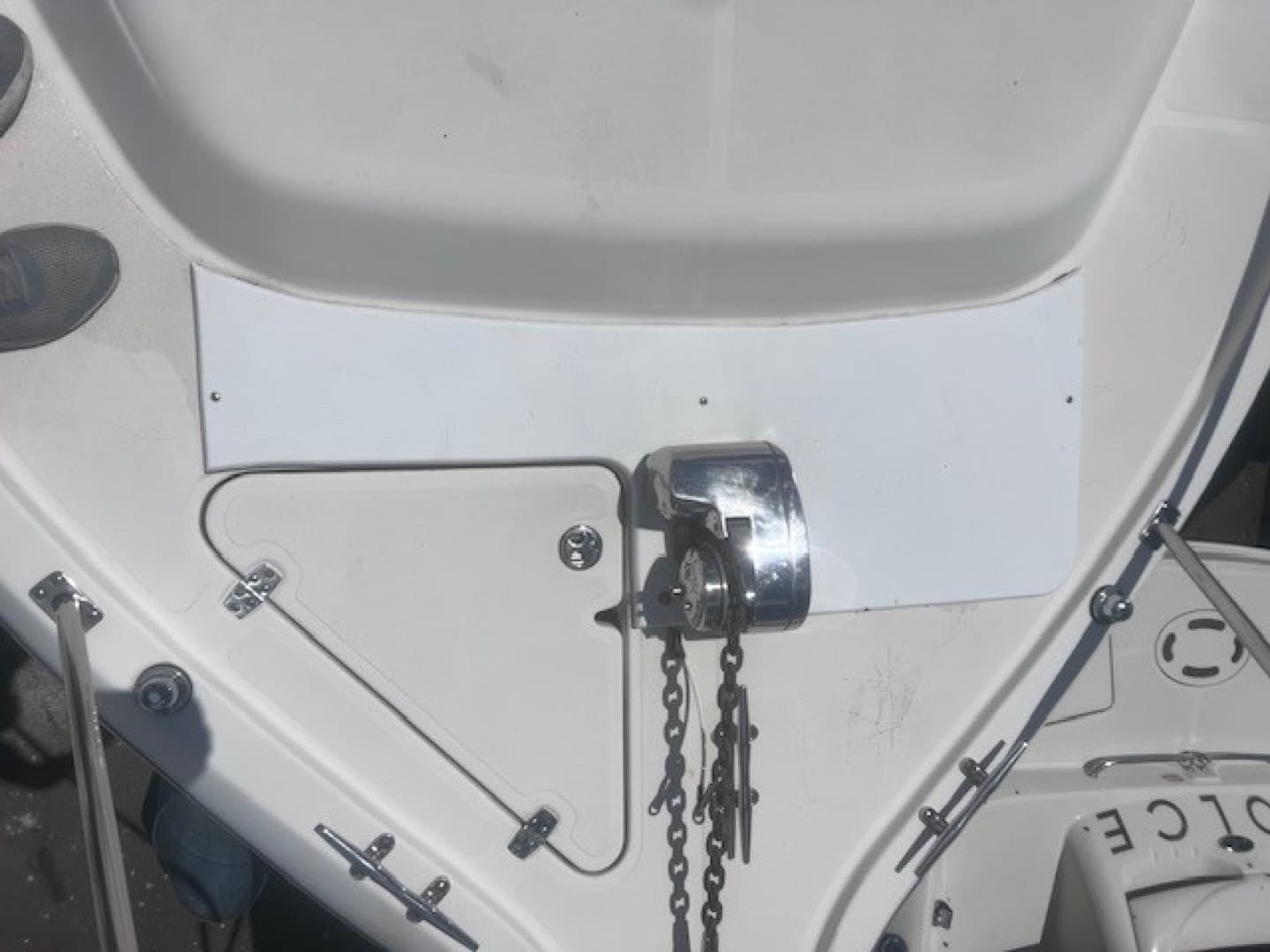 Windless On Bow