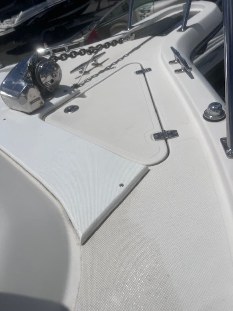 Forward Deck
