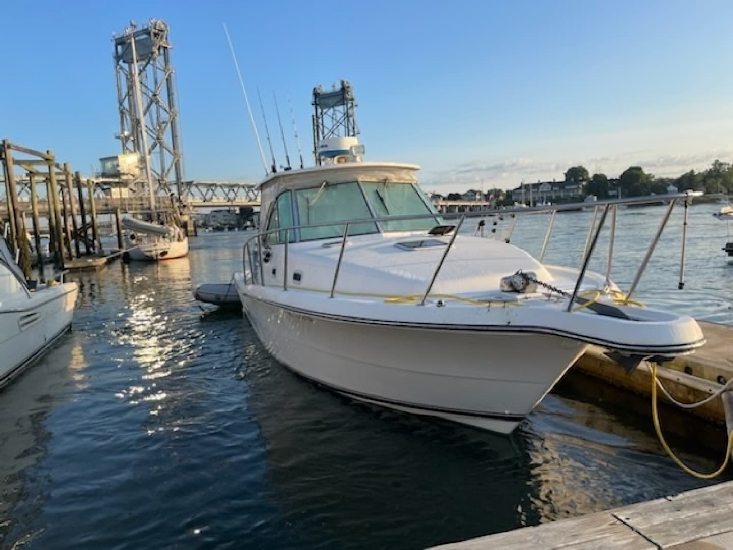 Starboard Bow