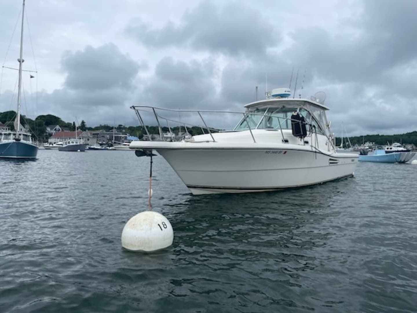 On Mooring Bow
