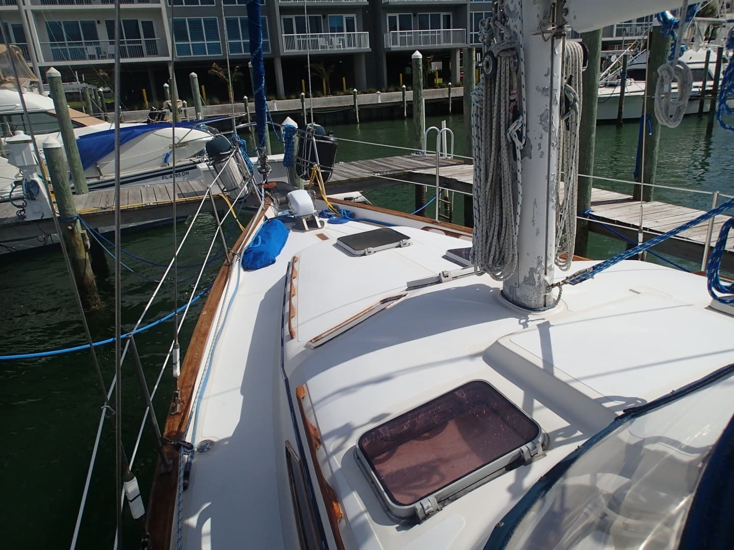 Midship to Bow
