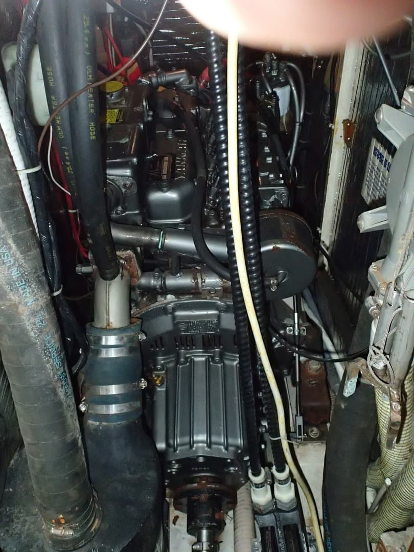 1986 Irwin 38CC MKll