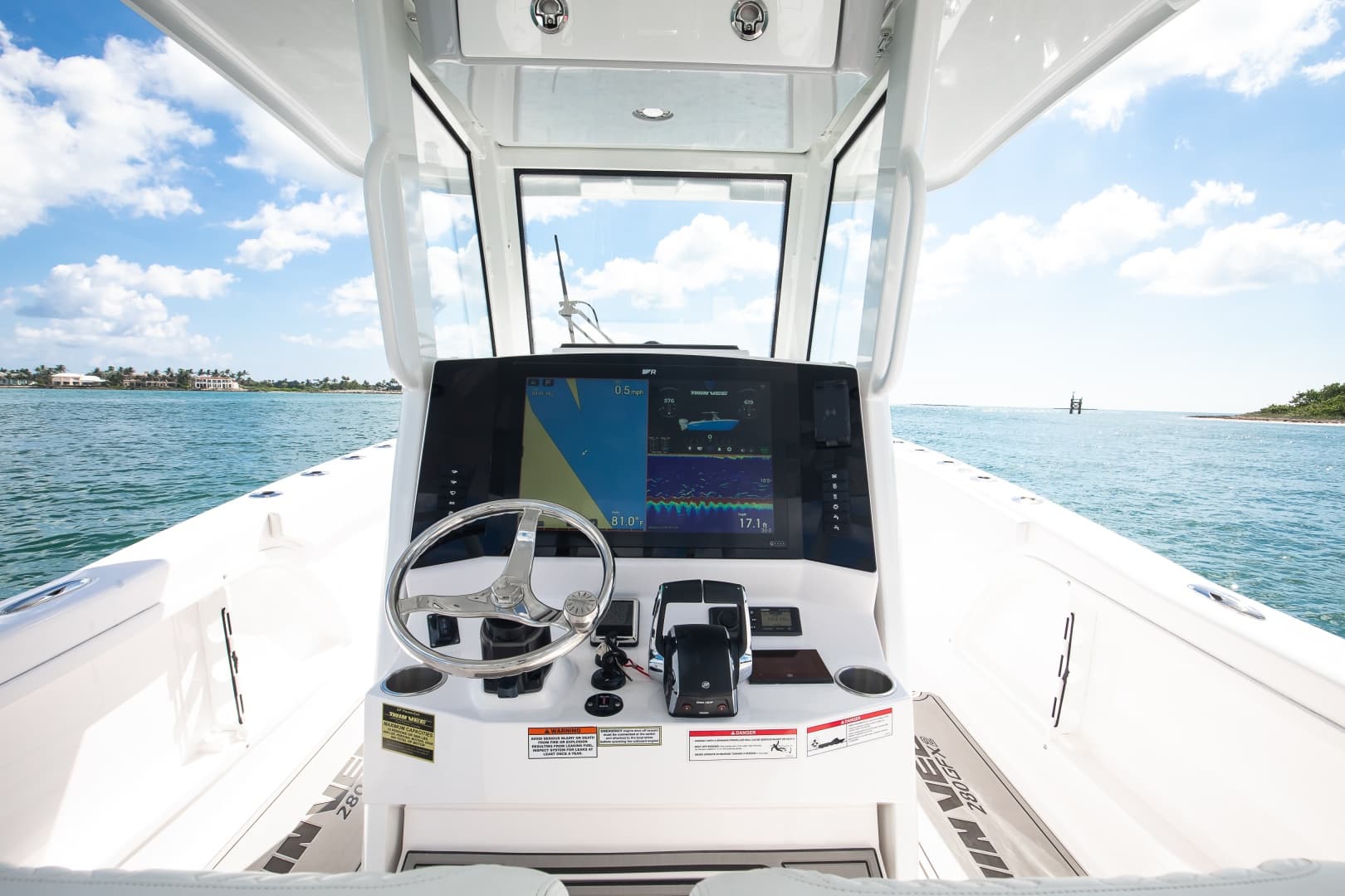 2025 Twin Vee 280 GFX2 CC