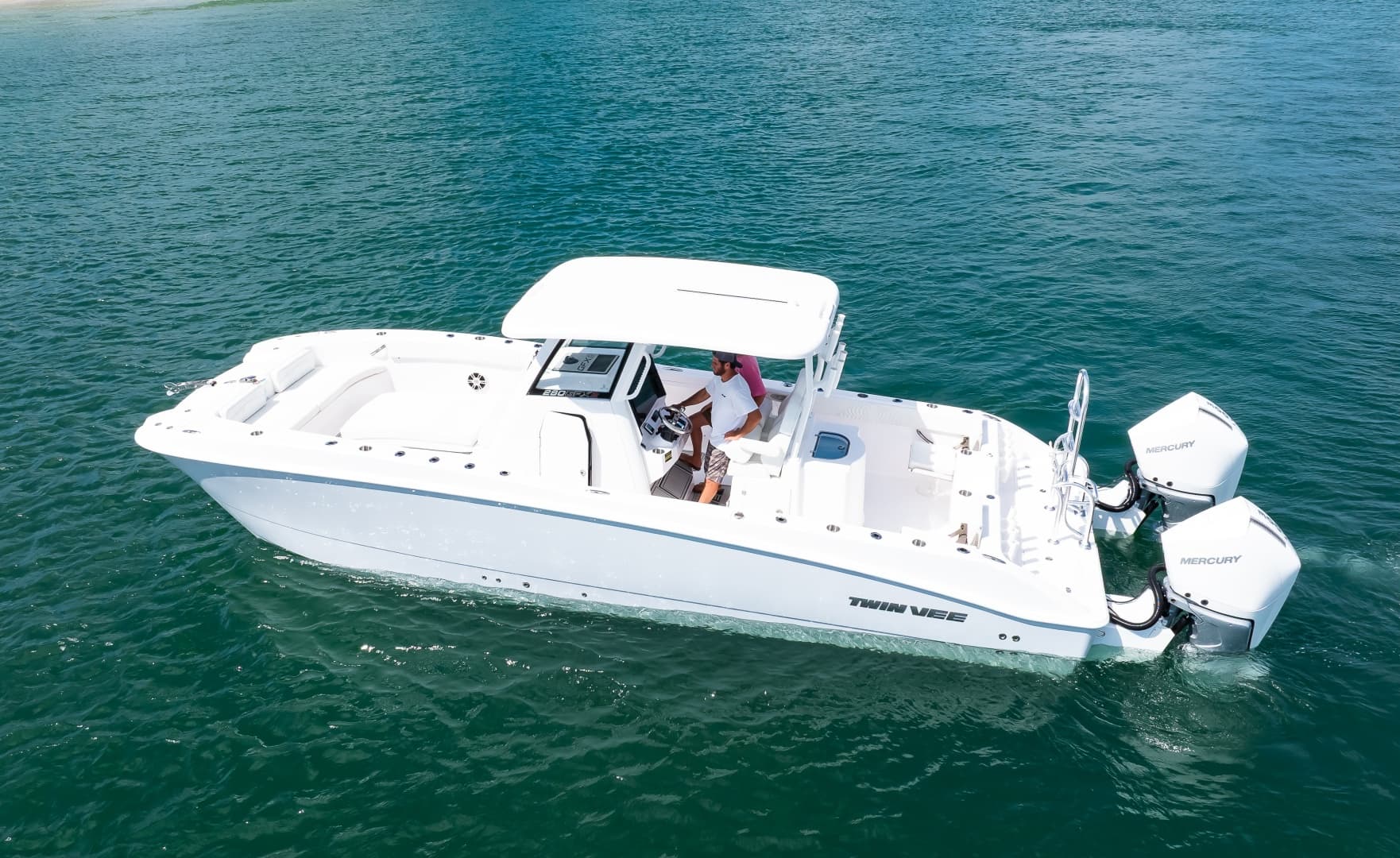 2025 Twin Vee 280 GFX2 CC