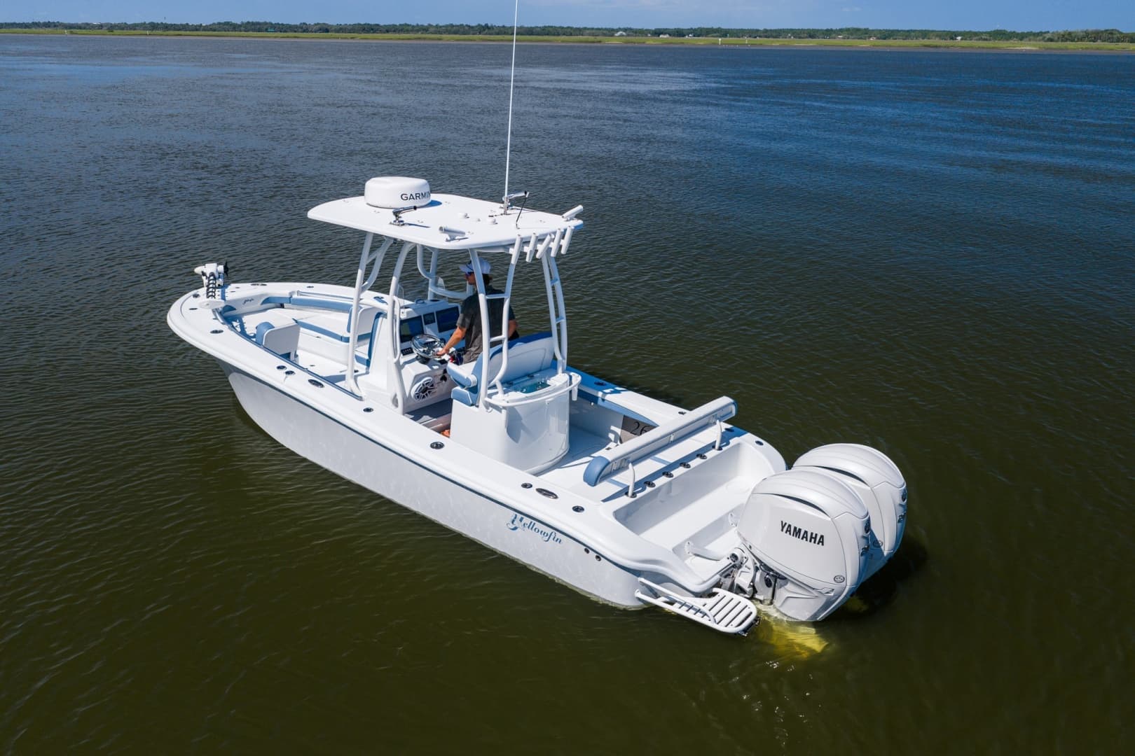 2025 Yellowfin Hybrid