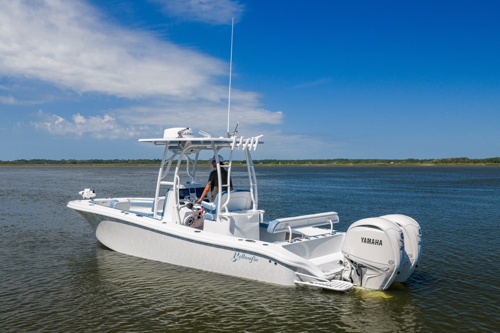 2025 Yellowfin Hybrid