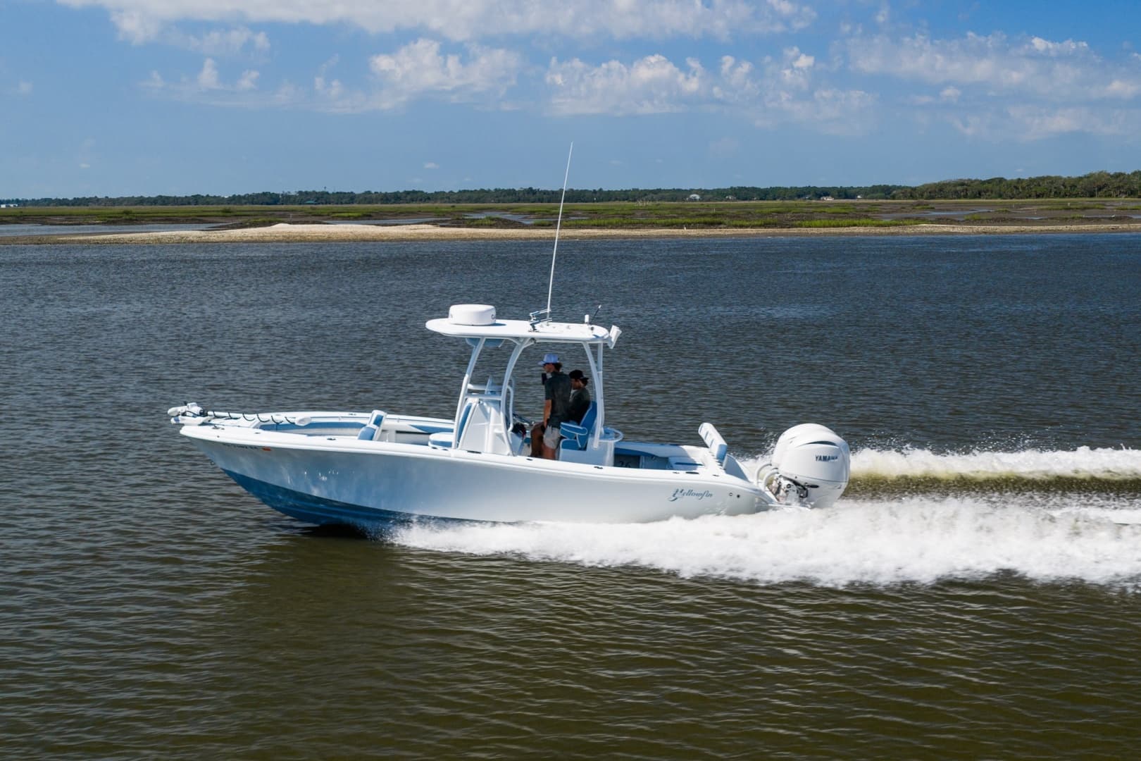 2025 Yellowfin Hybrid