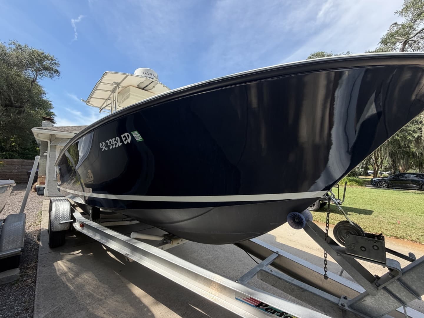 1976 SeaCraft 23 CC Classic