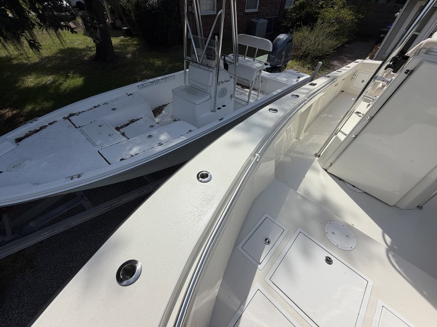 1976 SeaCraft 23 CC Classic