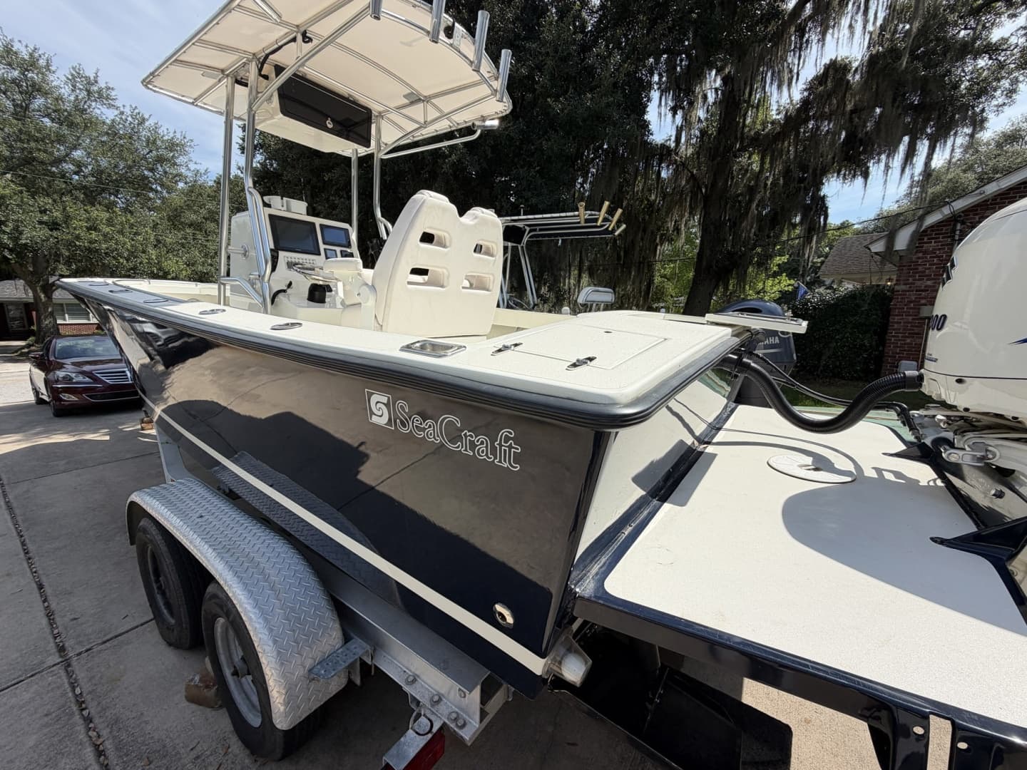 1976 SeaCraft 23 CC Classic