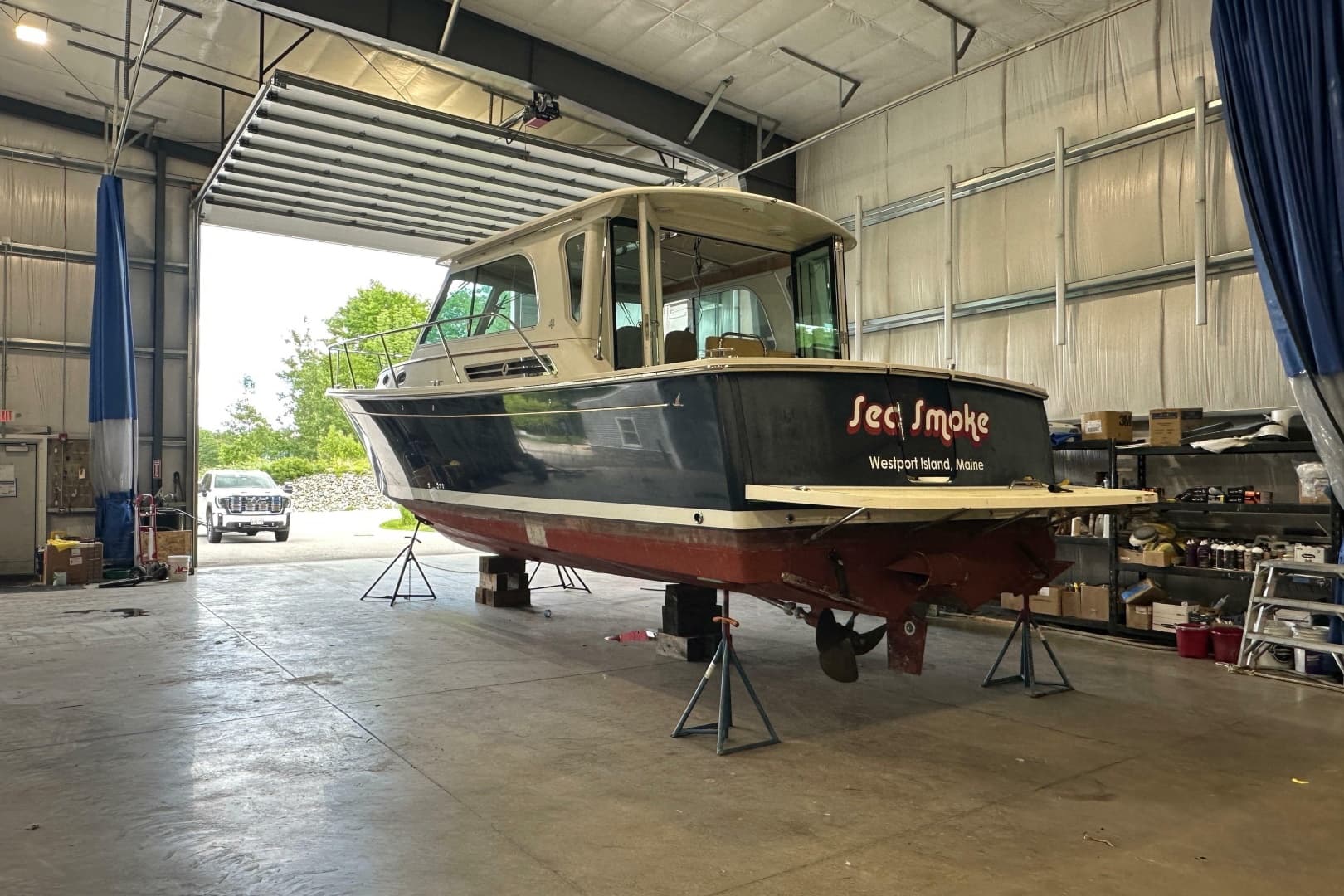 2017 Back Cove 37