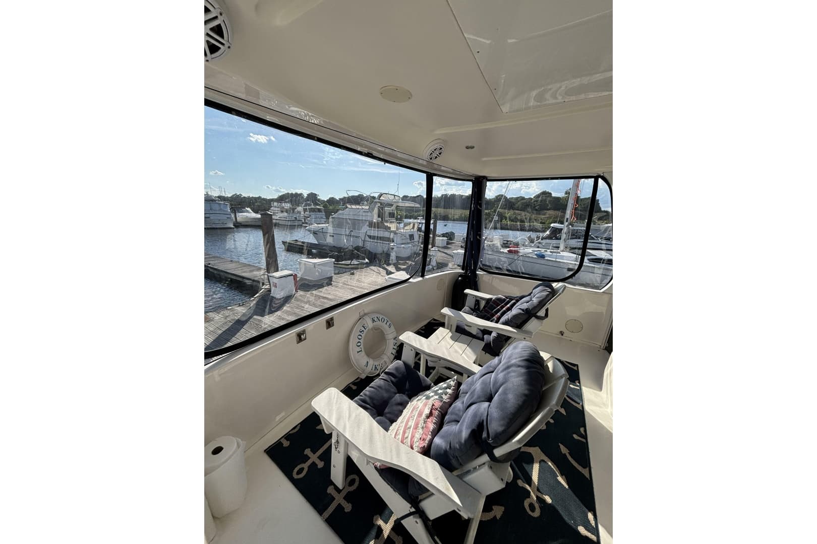1999 Sea Ray 420 Aft Cabin