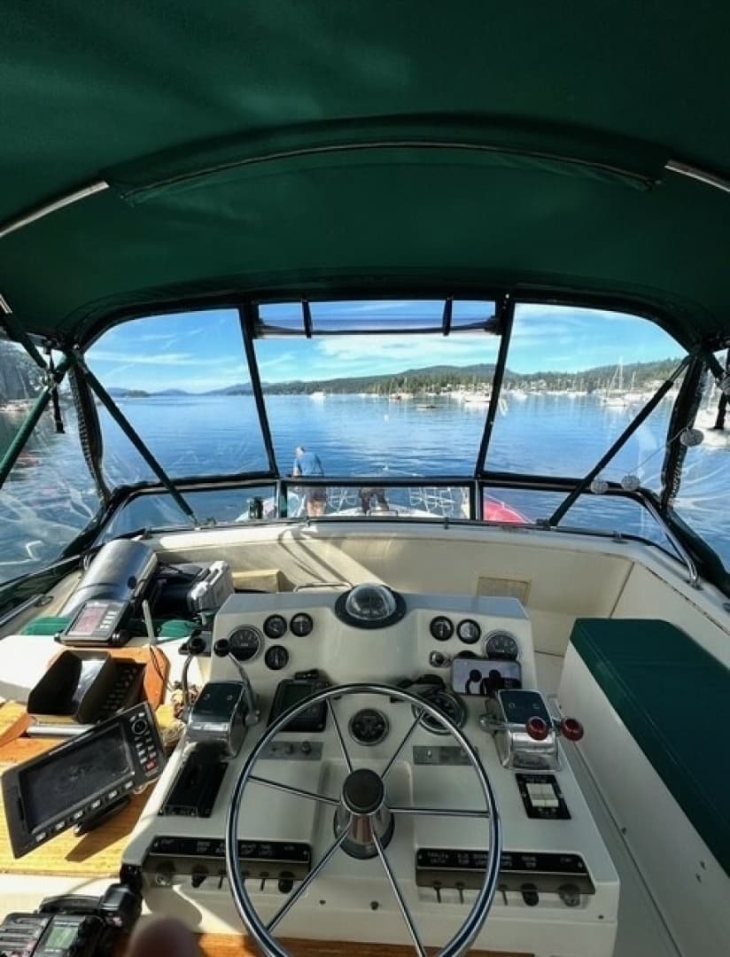 1977 Viking 43