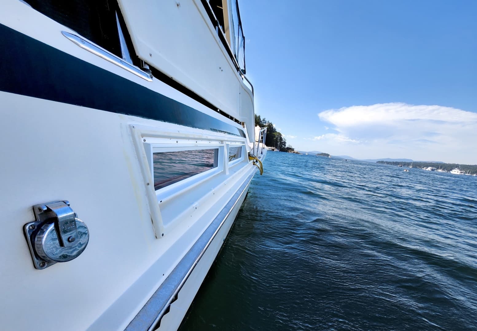 1977 Viking 43