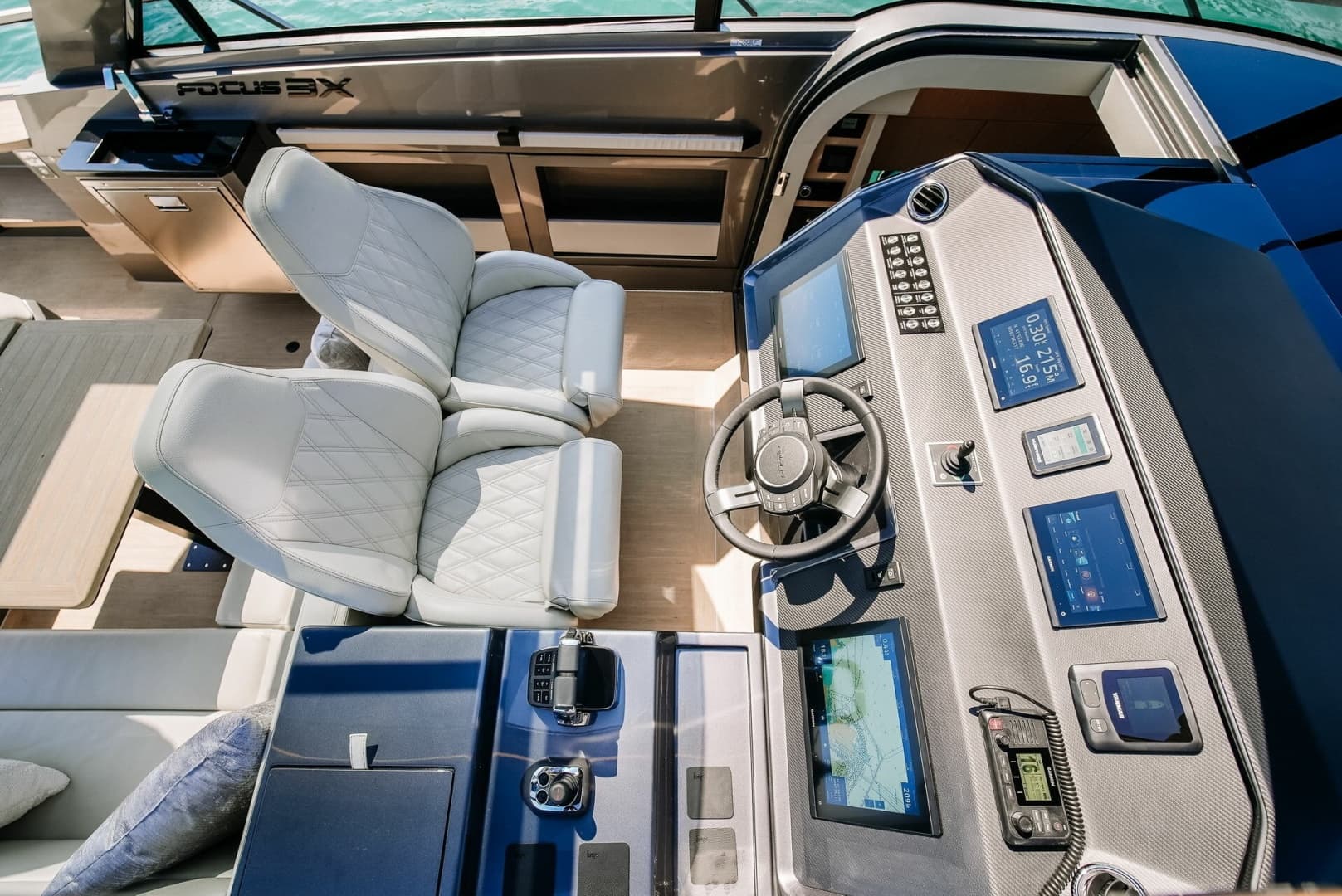 2027 Focus Motor Yachts 3X