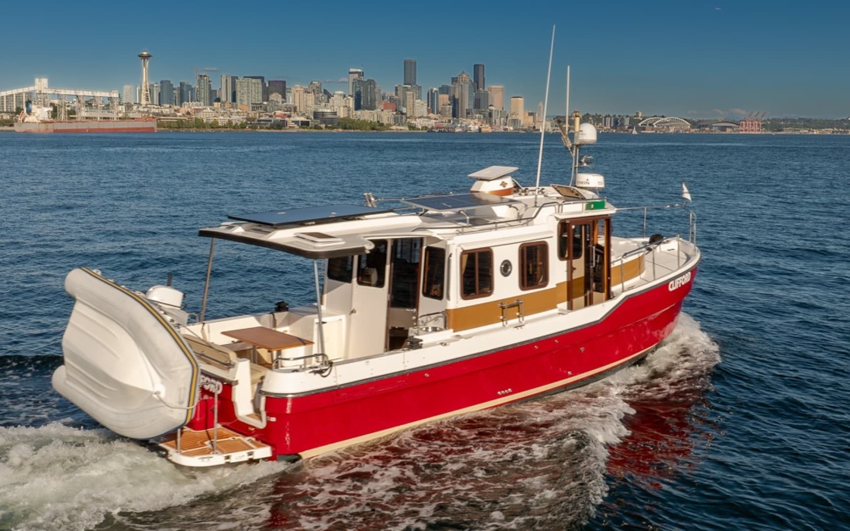 Stern Starboard Quarter