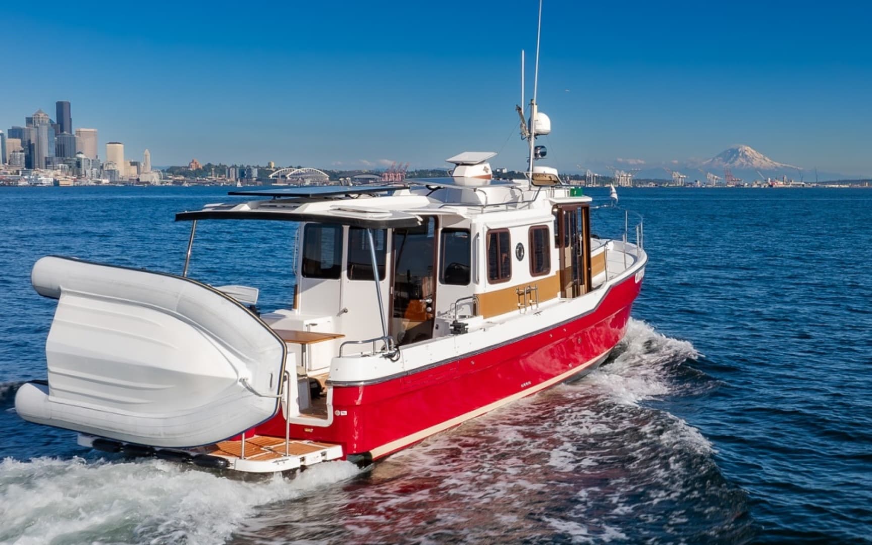 Stern Starboard Quarter