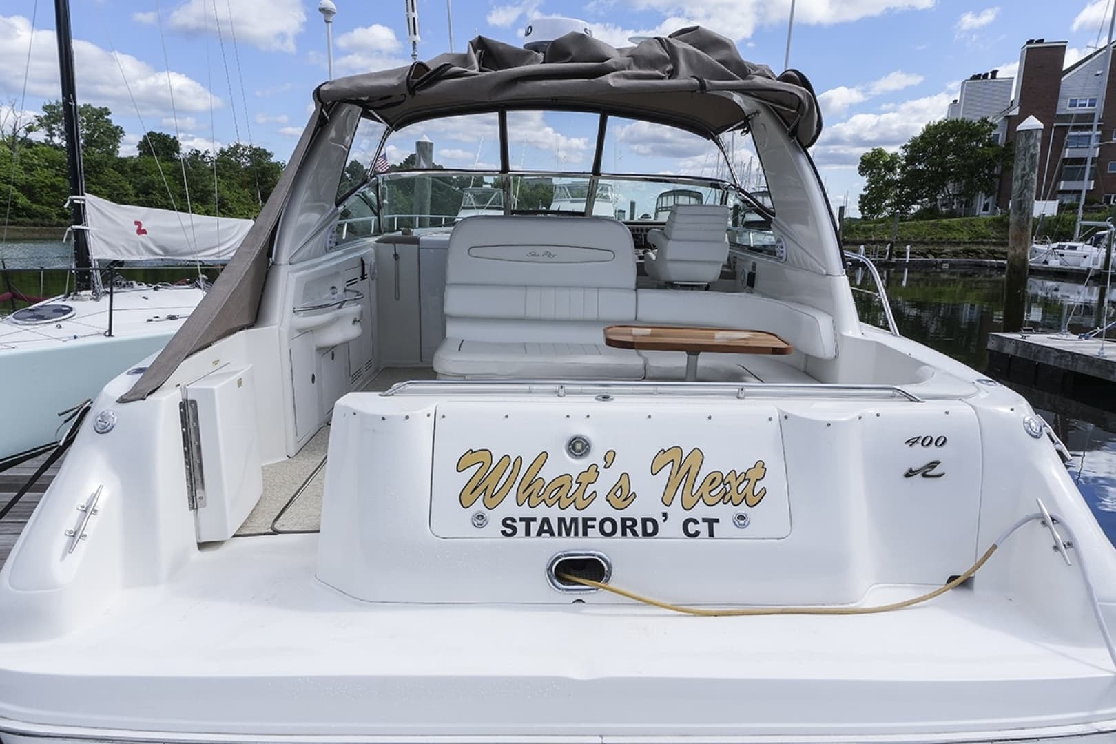 1997 Sea Ray Sundancer 400