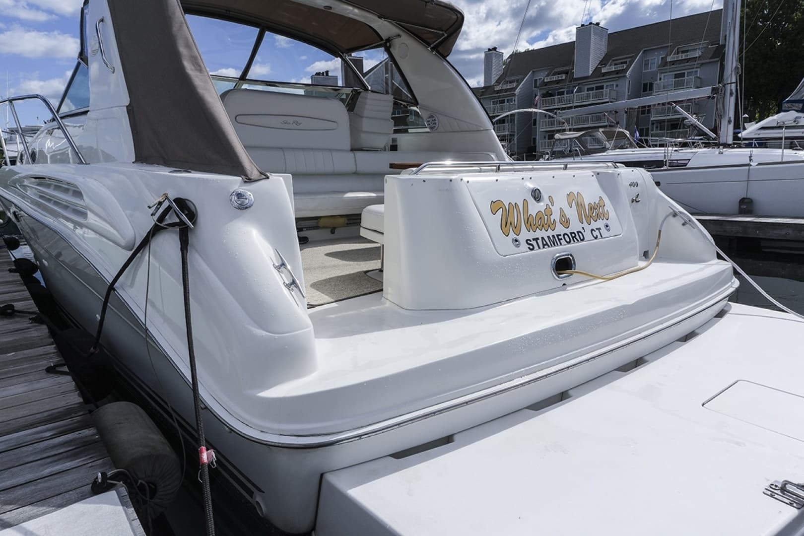 1997 Sea Ray Sundancer 400