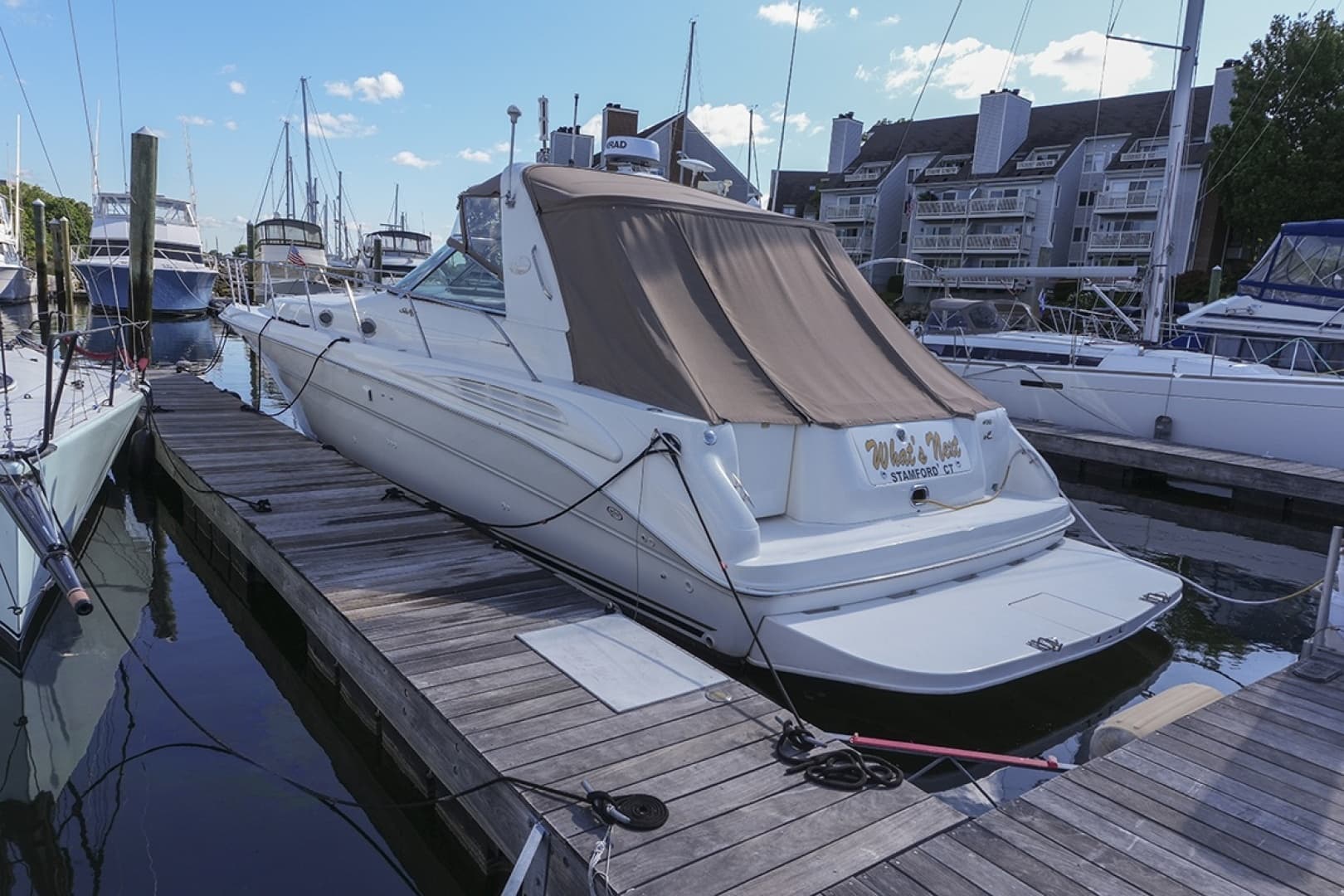 1997 Sea Ray Sundancer 400