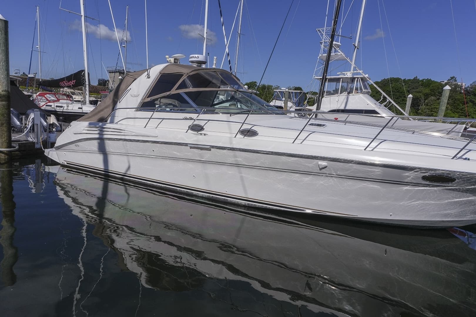 1997 Sea Ray Sundancer 400