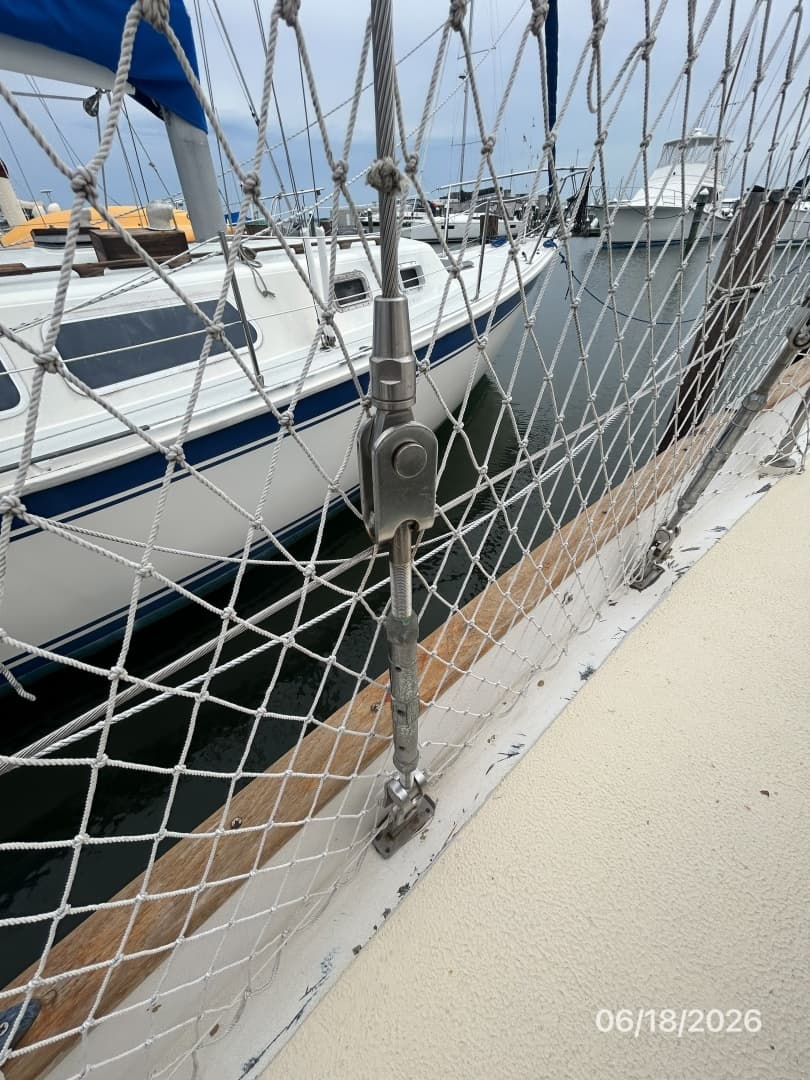 37' Tayana standing rigging2
